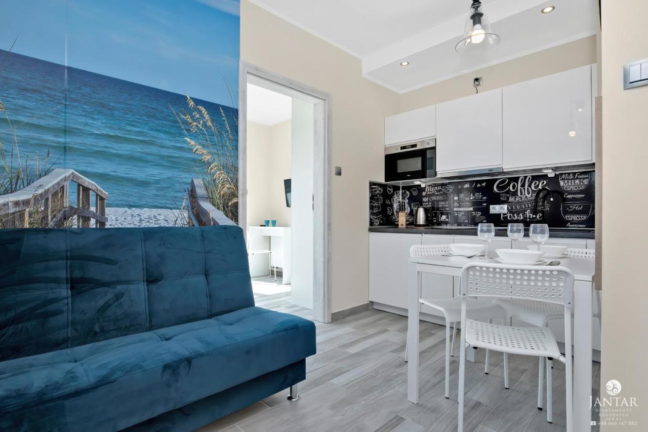 Apartamenty Klara By Jantar Apartamenty Kolobrzeg Grzybowo  Exterior photo