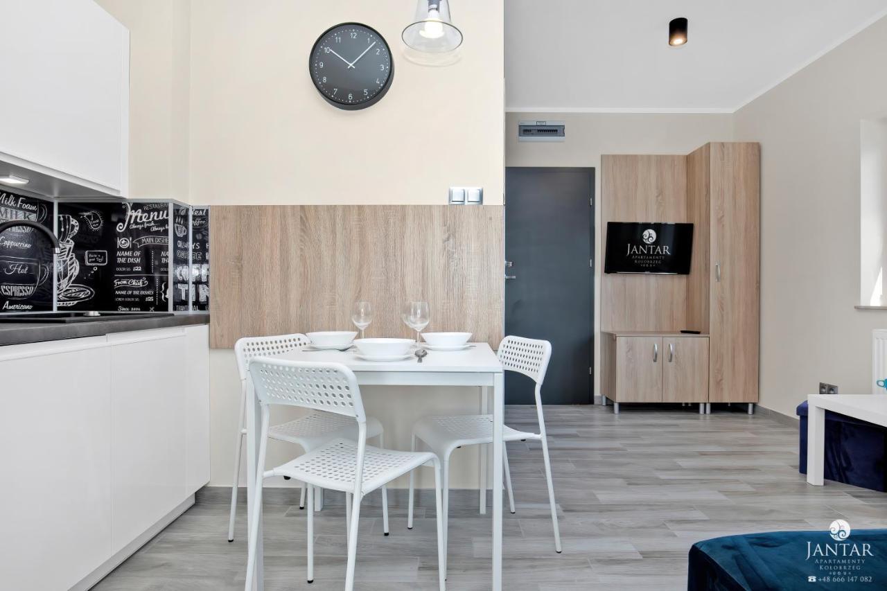Apartamenty Klara By Jantar Apartamenty Kolobrzeg Grzybowo  Exterior photo